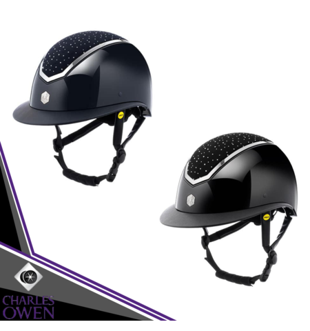 CHARLES OWEN KYLO CRYSTAL WIDE PEAK WITH MIPS
