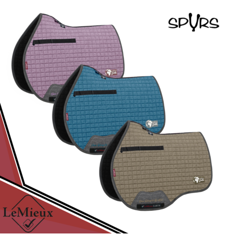 LE MIEUX SADDLE CLOTH EARTH GP