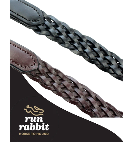 RUN RABBIT PLAITED BROWBAND 