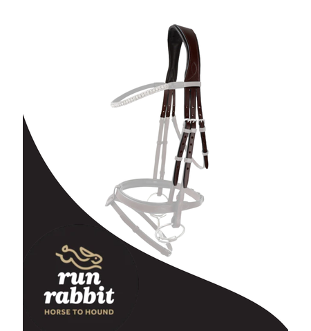 RUN RABBIT ANATOMICAL HEADPIECE