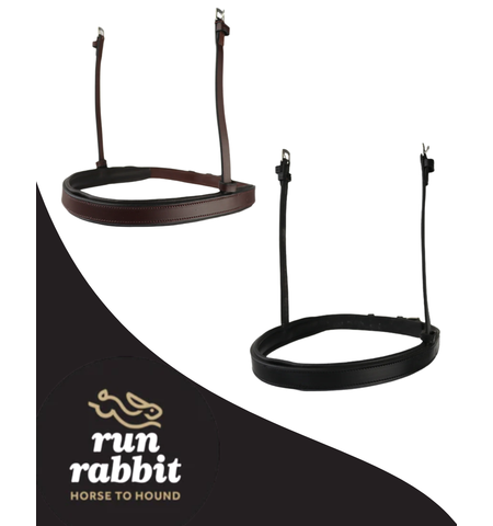 RUN RABBIT CLASSIC PADDED NOSEBAND 