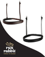 RUN RABBIT CLASSIC PADDED NOSEBAND 