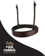 RUN RABBIT PADDED HUNTER NOSEBAND 