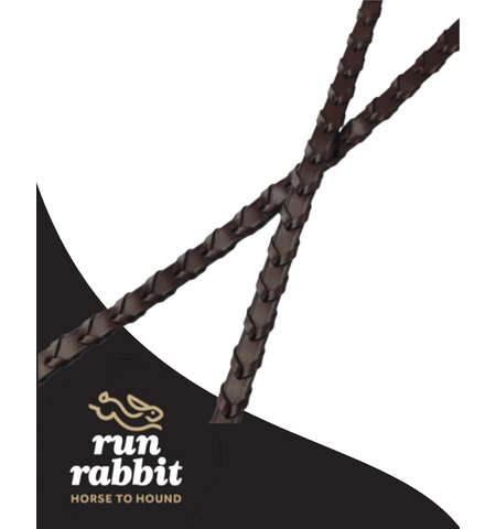 RUN RABBIT LACED REINS