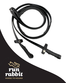 RUN RABBIT NOTCHED REINS