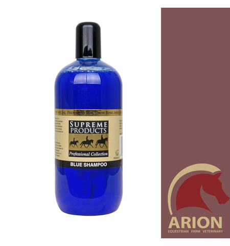 SUPREME BLUE SHAMPOO