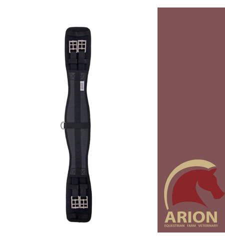 FLAIR CONTOURED ANTIGALL SHORT GIRTH DBL EXPANSION 