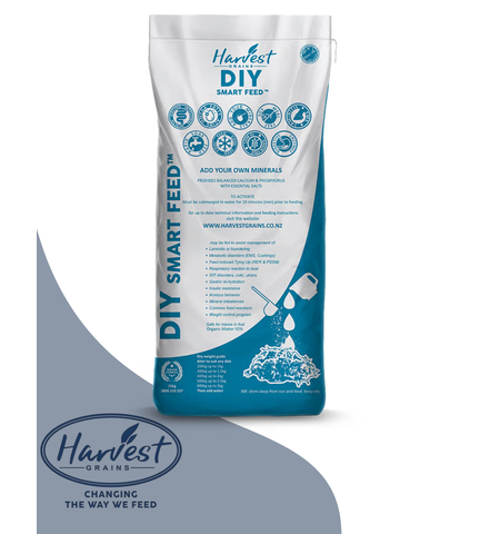 HARVEST GRAINS DIY SMARTFEED 
