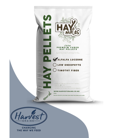 HARVEST GRAINS ALFALFA LUCERNE HAY PELLETS 