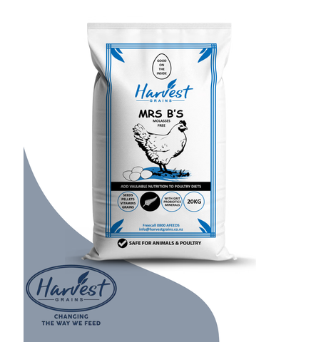 HARVEST GRAINS MRS B'S CHICKEN MIX