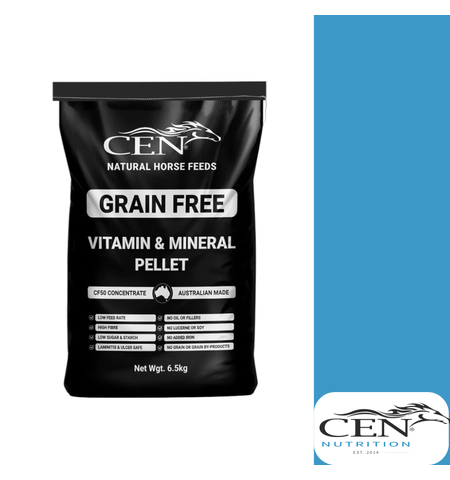 CEN GRAIN FREE VITAMIN MINERAL PELLET 