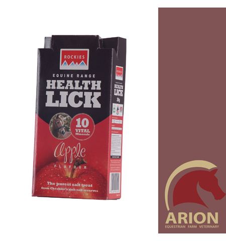 ROCKIES APPLE FLAVOUR HEALTH LICK 2 KG