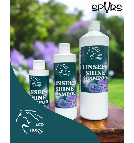 ECO HORSE LINSEED SHINE SHAMPOO