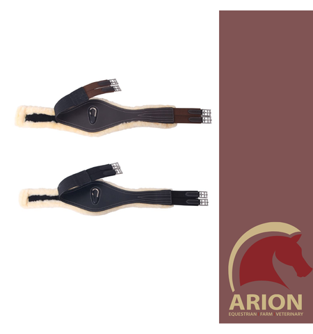 CAVALLINO SHEEPSKIN ANATOMIC GIRTH 