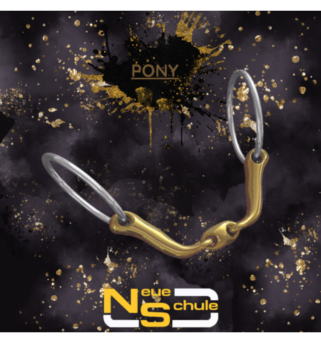 NEUE SCHULE PONY VERBINDEND LOOSE RING SNAFFLE
