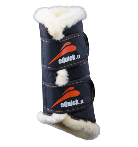 EQUICK ETRAINING EXERCISE BOOT WITH FLUFFY 