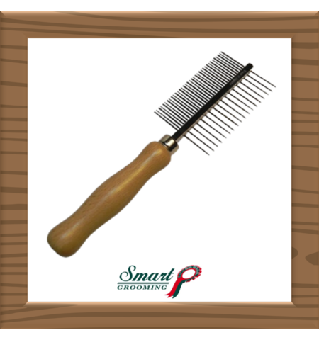 GR195 DOUBLE SIDED MANE COMB