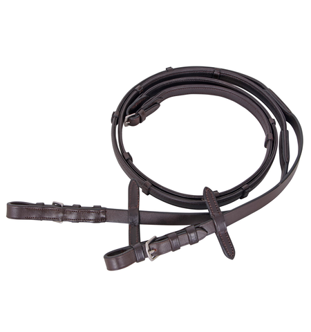 Fine quality leather and stainless steel buckles.