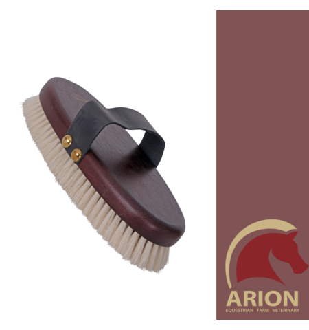 ARION CAVALLINO GOAT HAIR BRUSH 