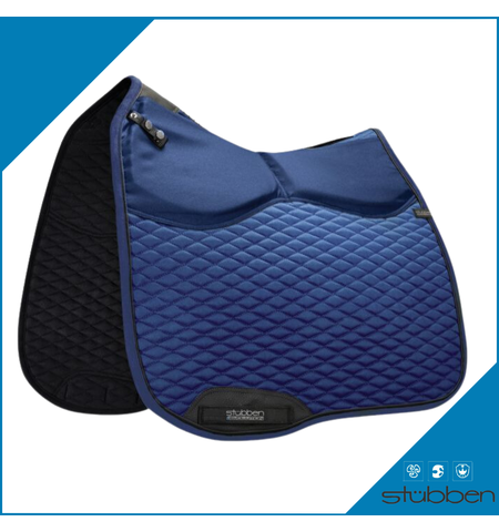 STUBBEN SL ADJUSTER SADDLE CLOTH DRESSAGE
