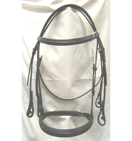 Stubben 1710w Longford Double Bridle