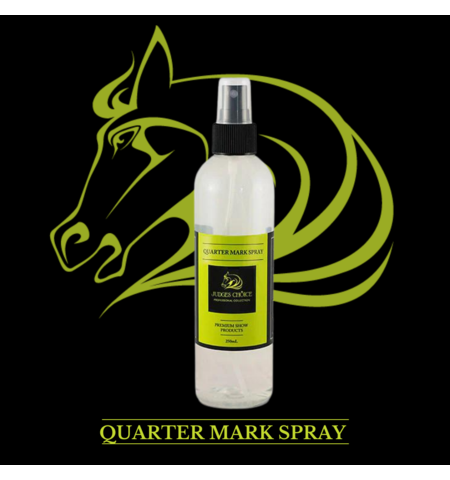 JUDGES CHOICE QUARTER MARK SPRAY