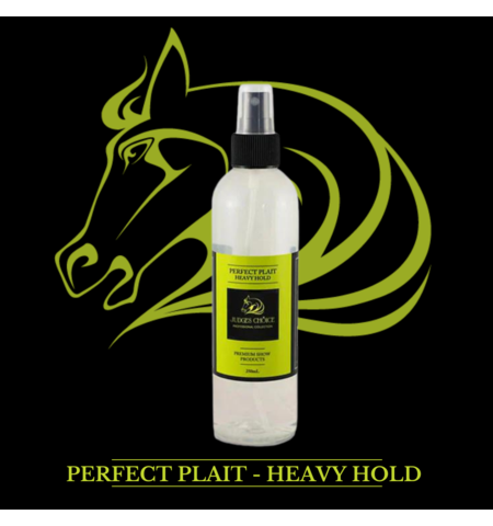 JUDGES CHOICE PERFECT PLAIT SPRAY