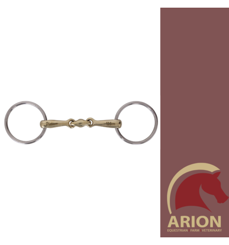 PLATINUM GERMAN SILVER LOOSE RING WITH LOZENGE