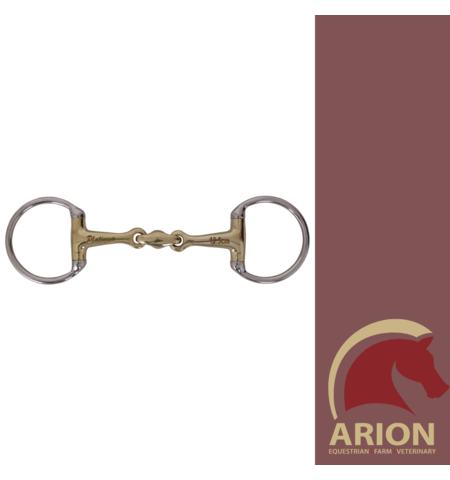 PLATINUM GERMAN SILVER EGGBUTT WITH LOZENGE