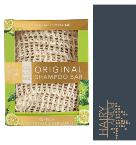 HAIRY PONY ECO-FRIENDLY ORIGINAL SHAMPOO BAR